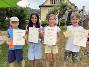 Unsere Sieger*innen aus jeder Klassenstufe